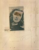 Bette Davis - Vintage Photograph