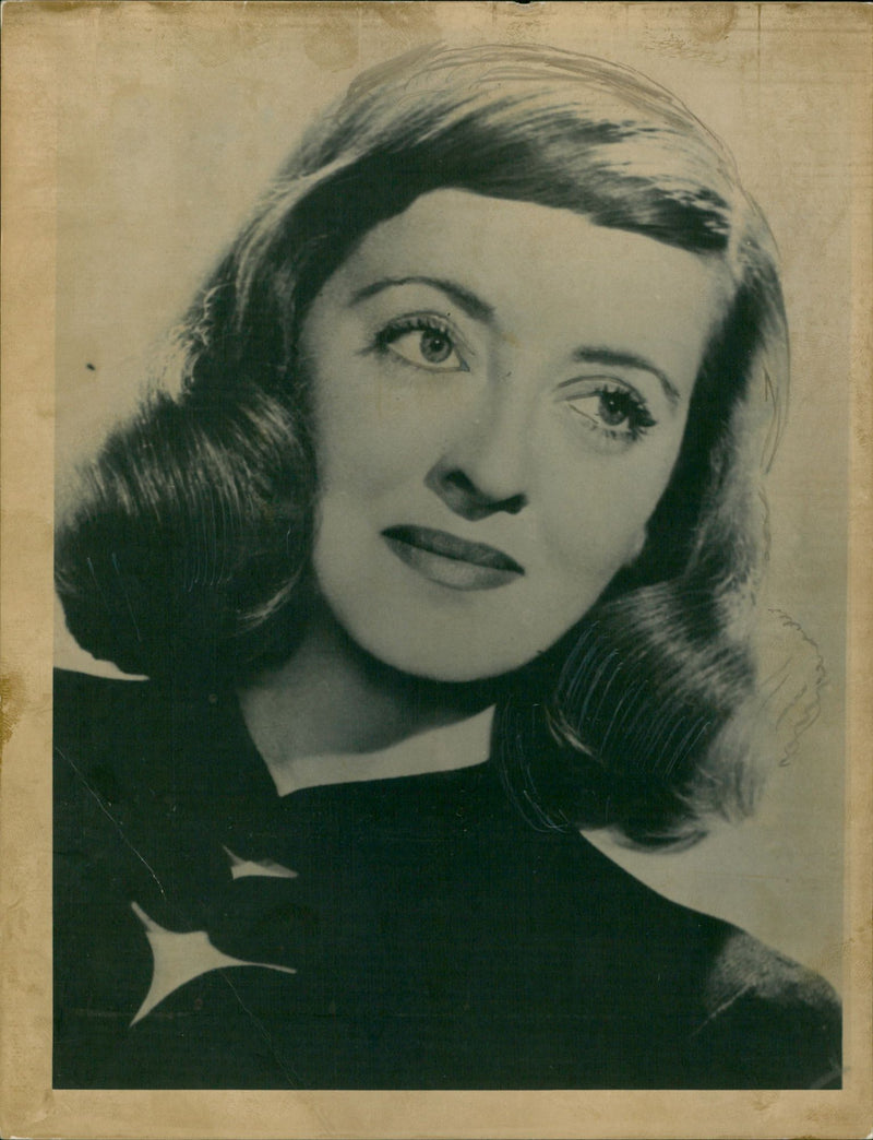 Bette Davis - Vintage Photograph