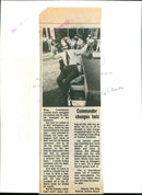 Claude Davis - Vintage Photograph