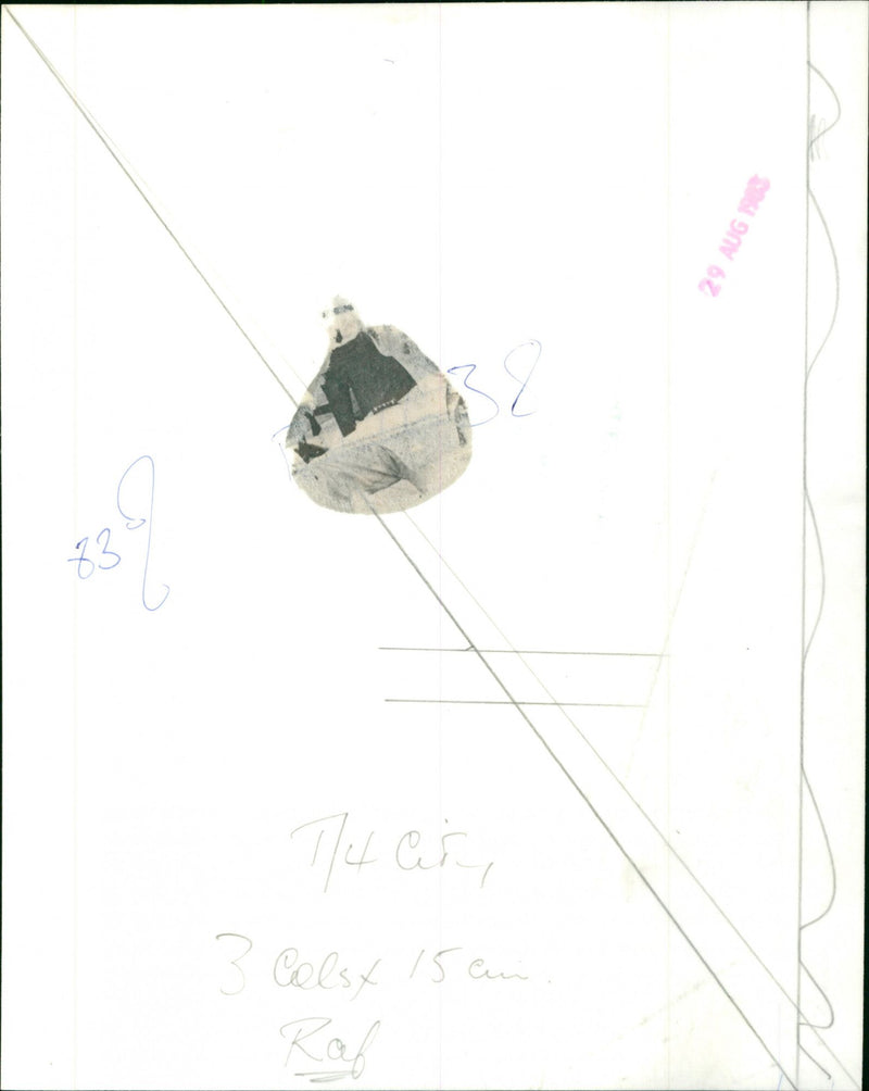 Claude Davis - Vintage Photograph