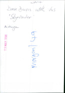 Dave Davis - Vintage Photograph