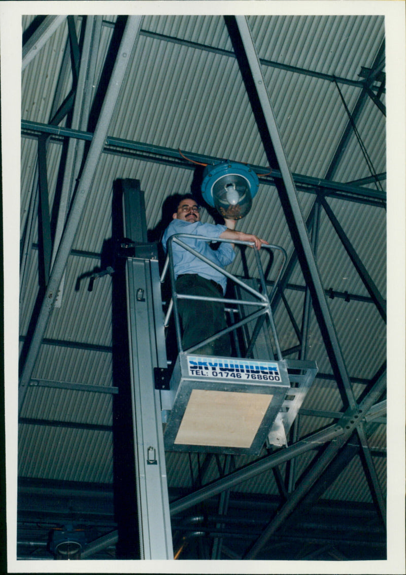 Dave Davis - Vintage Photograph