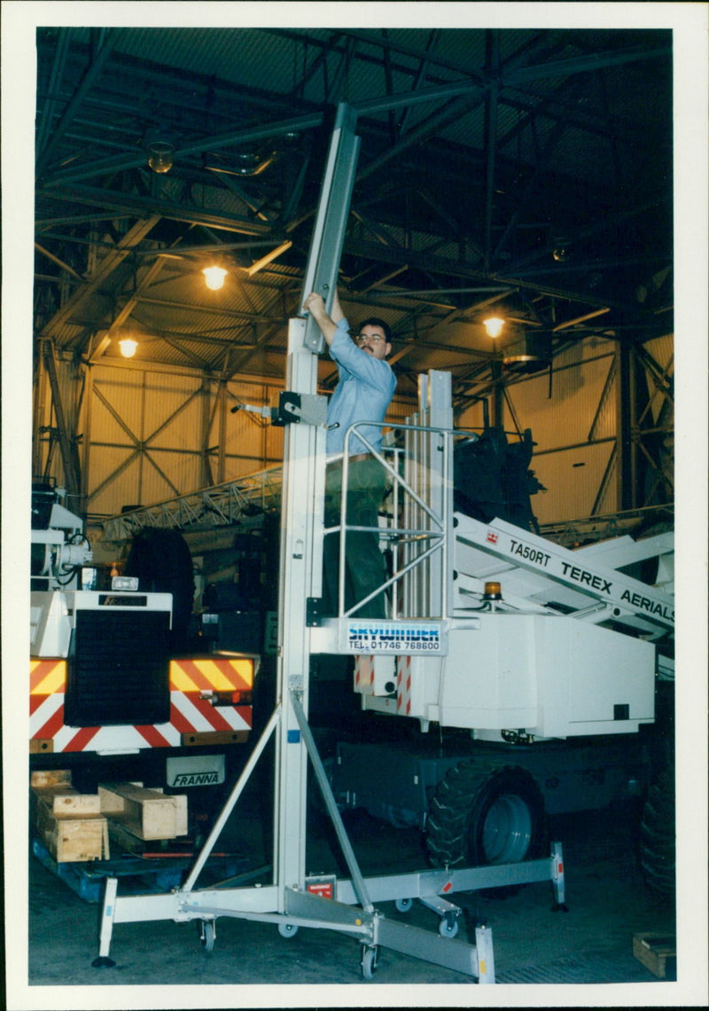 Dave Davis - Vintage Photograph