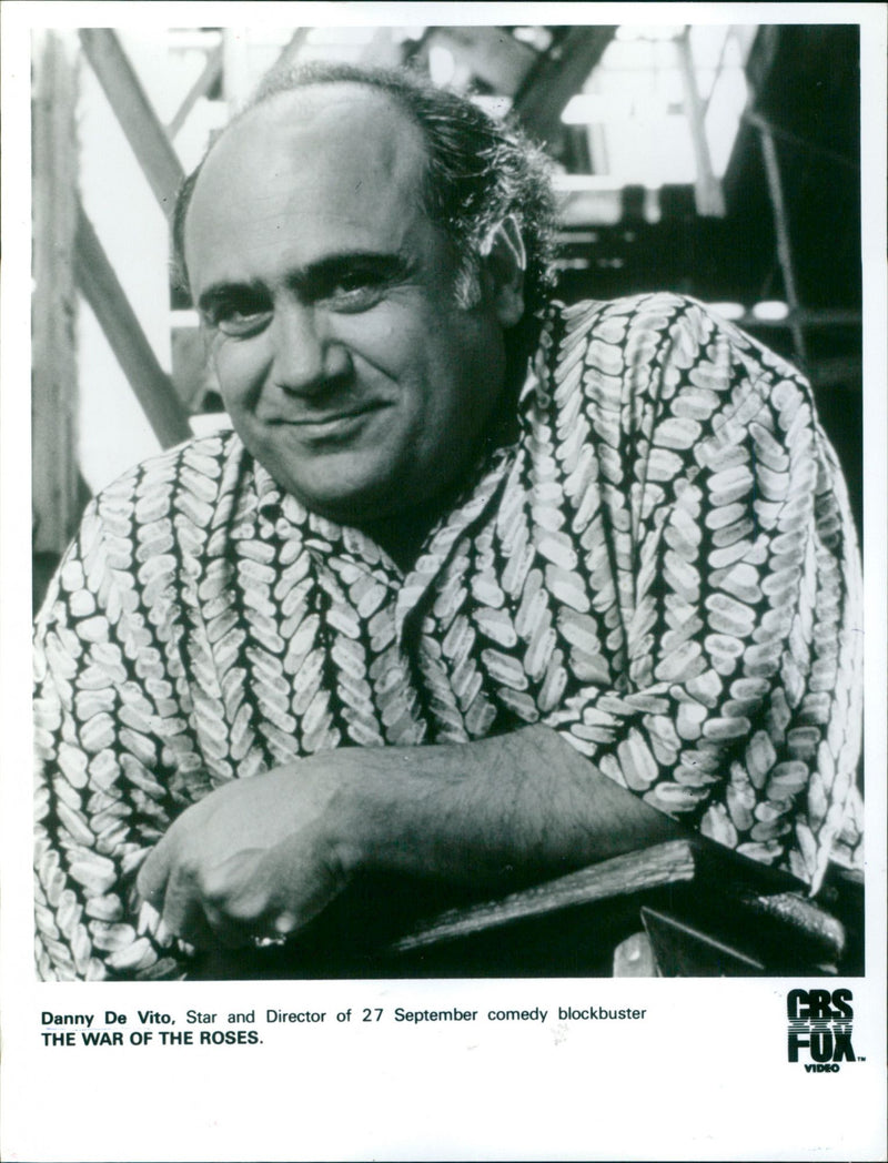 Danny DeVito - Vintage Photograph