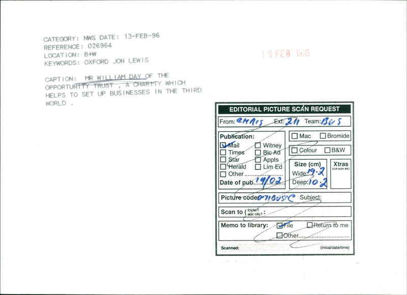 William Day - Vintage Photograph