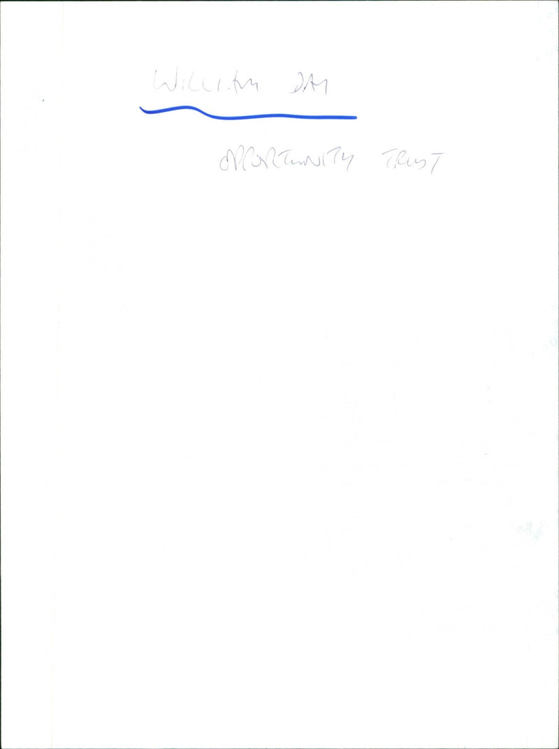 William Day - Vintage Photograph