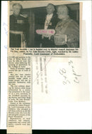 Vic Day, John Brooke-Little and Sir Ashley Ponsonby - Vintage Photograph