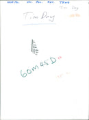 Tim Day - Vintage Photograph