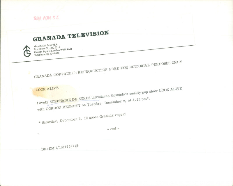 Stephanie de Sykes - Vintage Photograph