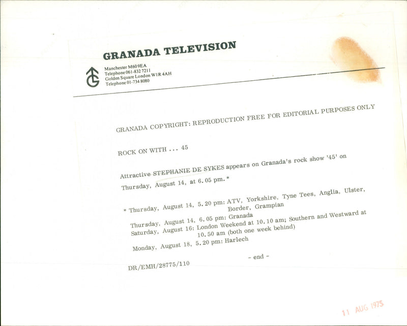 Stephanie de Sykes - Vintage Photograph