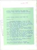 Stephanie de Sykes - Vintage Photograph