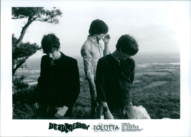 Deadmeadow Band - Vintage Photograph