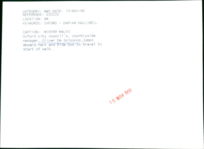 Oliver de Soissons - Vintage Photograph