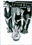 Dead After Dark - Vintage Photograph