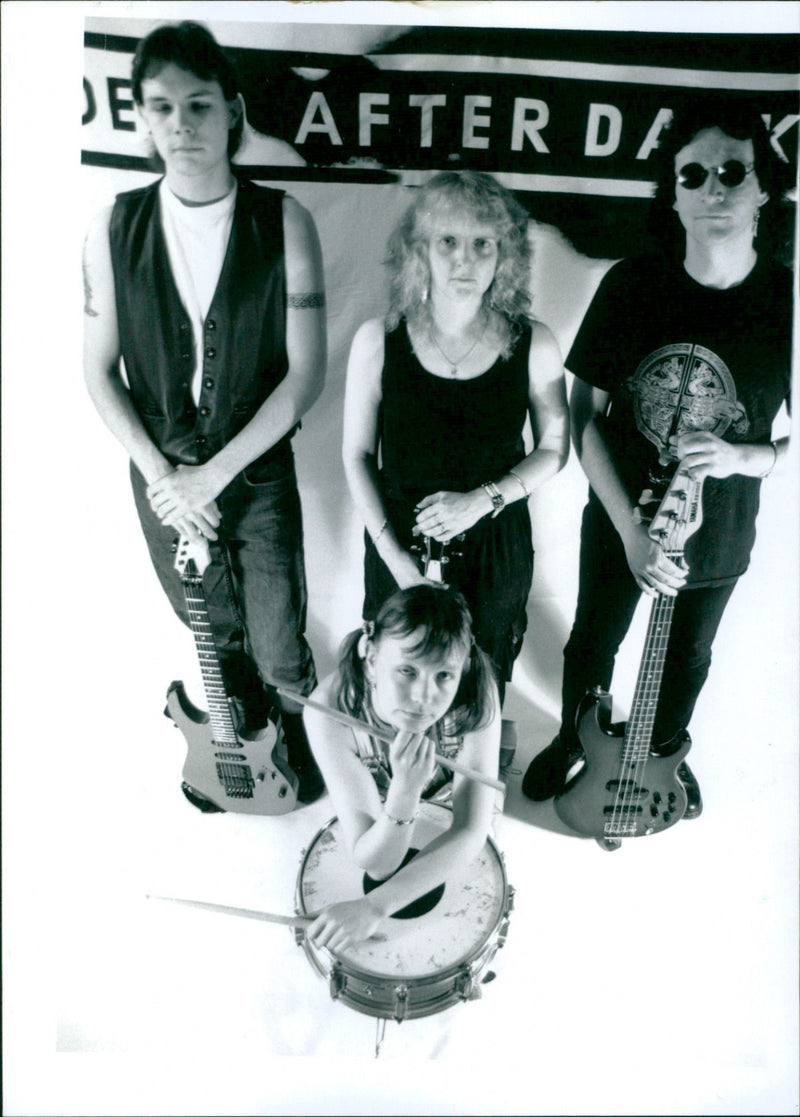 Dead After Dark - Vintage Photograph