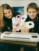 Lauren Champion and Thomas Deacon - Vintage Photograph