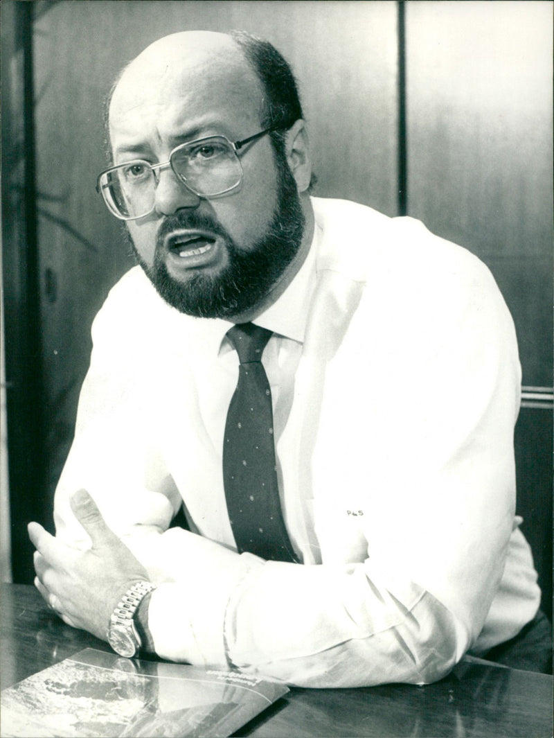 Peter de Savary - Vintage Photograph