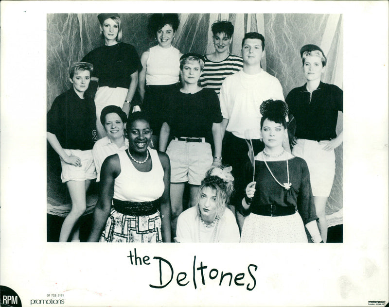 The Deltones - Vintage Photograph