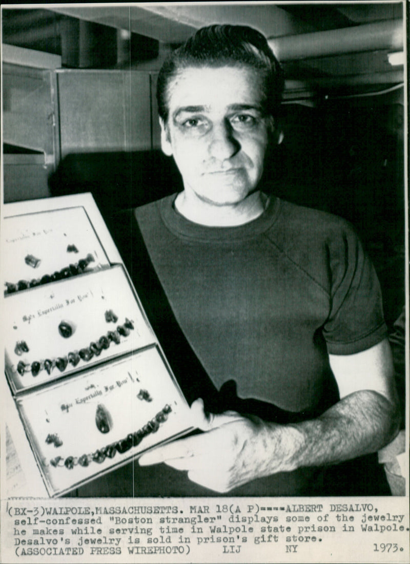 Albert Desalvo - Vintage Photograph