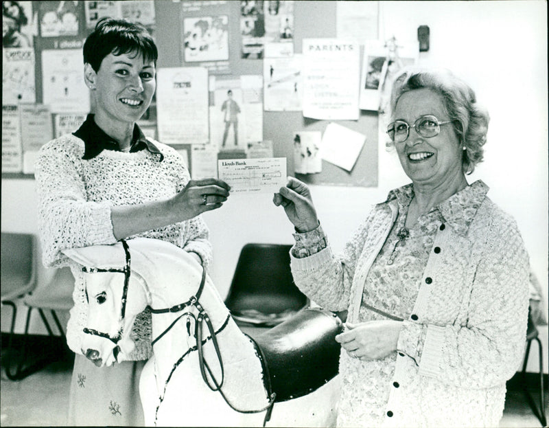 Jane Dauncey - Vintage Photograph