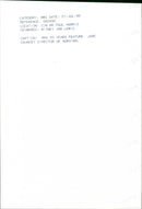 Jane Dauncey - Vintage Photograph