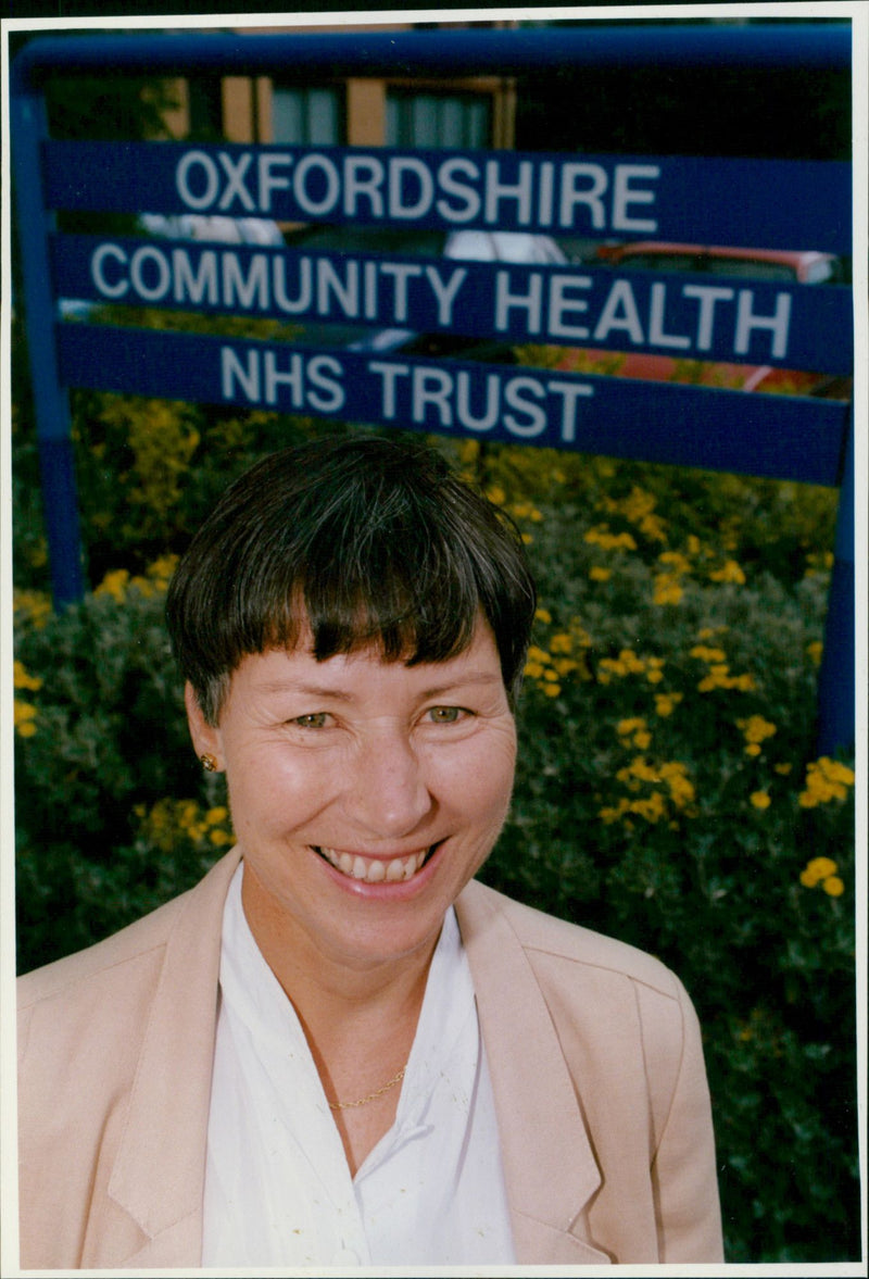 Jane Dauncey - Vintage Photograph