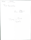 Darius Danesh - Vintage Photograph