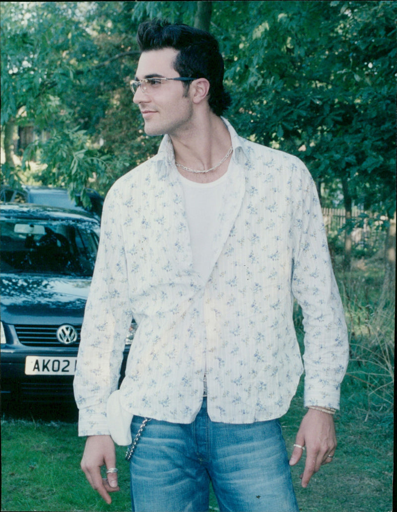 Darius Danesh - Vintage Photograph