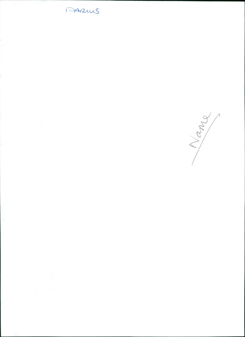 Darius Danesh - Vintage Photograph