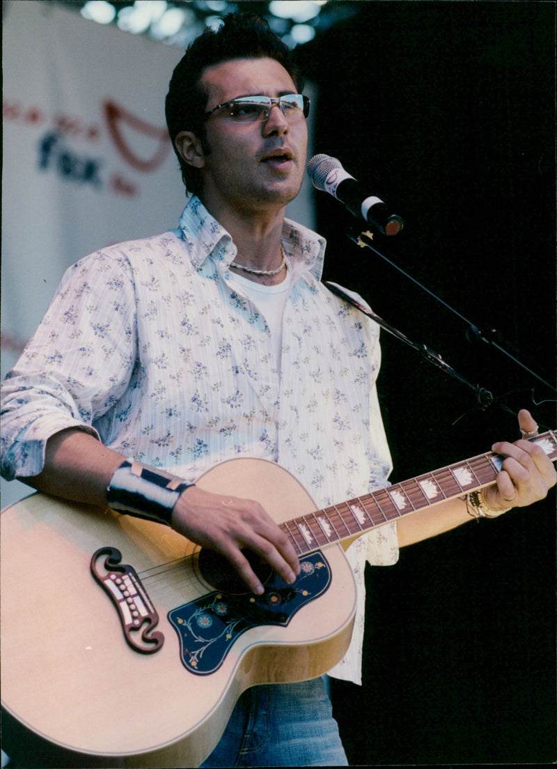 Darius Danesh - Vintage Photograph