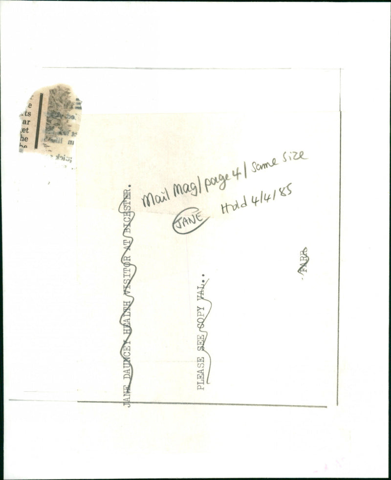 jane dauncey - Vintage Photograph