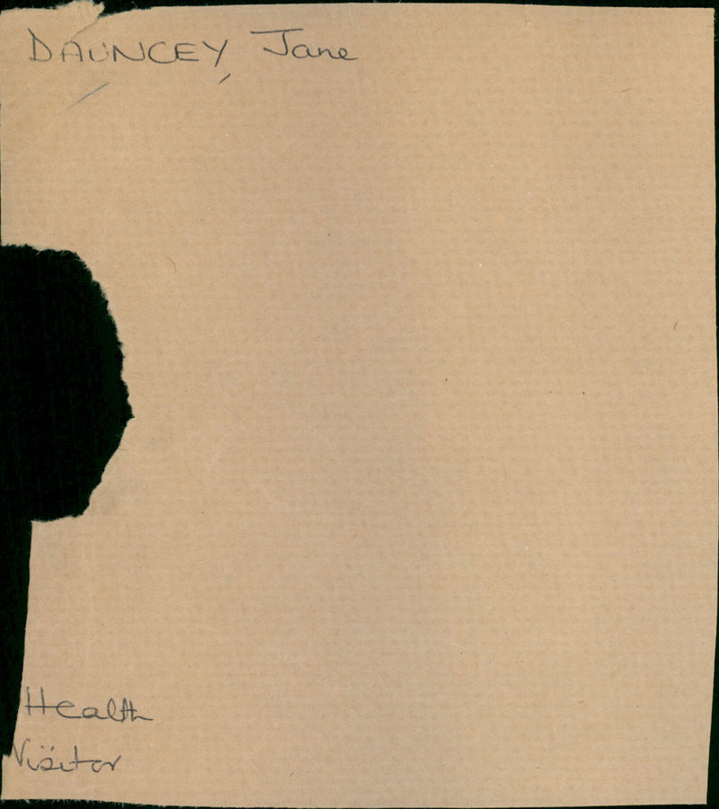 jane dauncey - Vintage Photograph