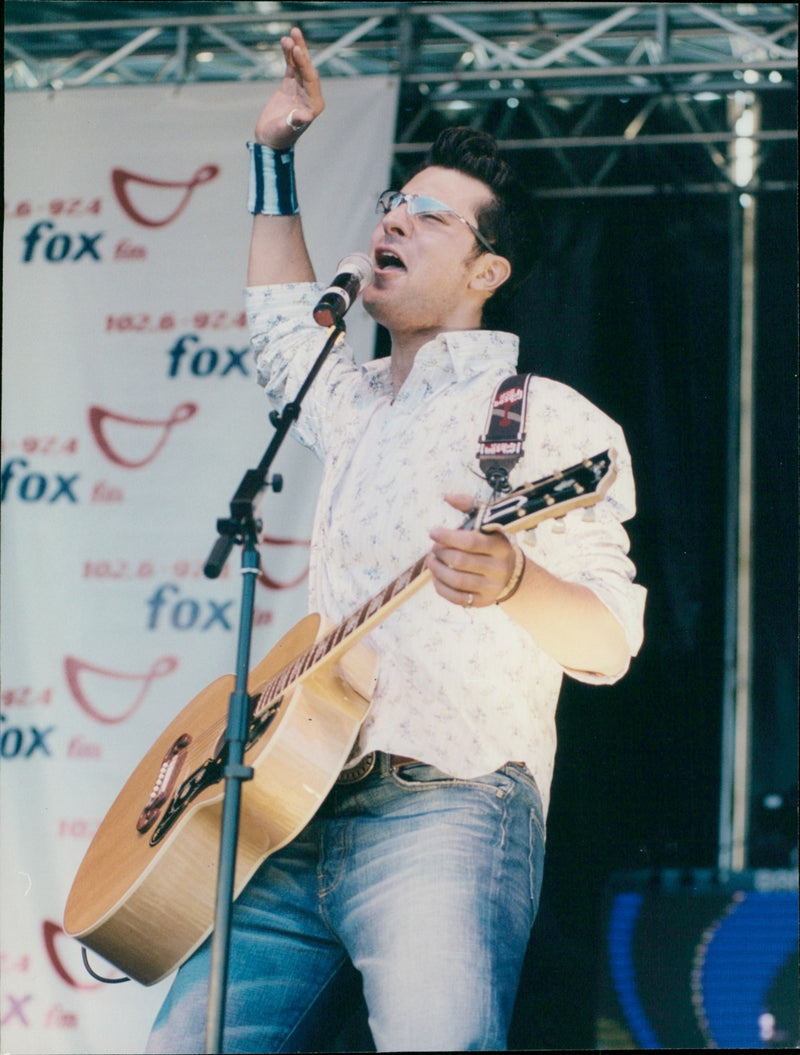 Darius Danesh - Vintage Photograph