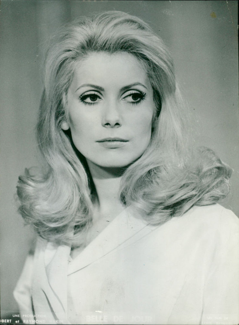 Catherine Deneuve - Vintage Photograph