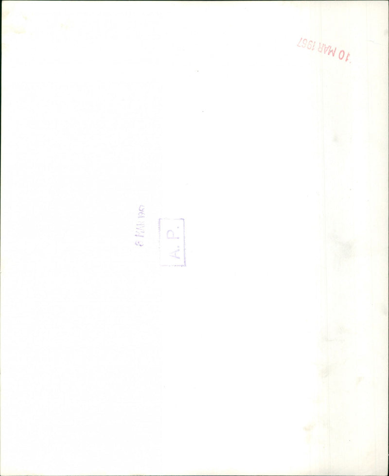 Catherine Deneuve and her husband David Bailey - Vintage Photograph