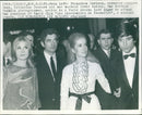 Catherine Deneuve and her husband David Bailey - Vintage Photograph