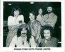 Grand Funk with Frank Zappa - Vintage Photograph