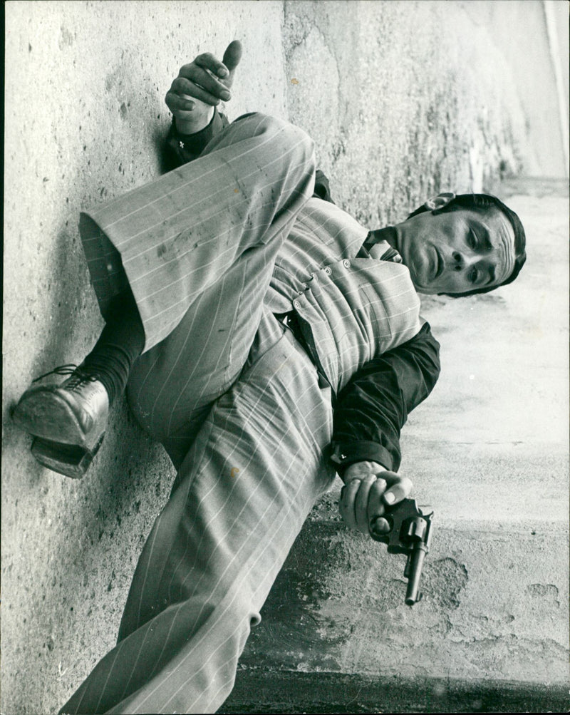 Alain Delon - Vintage Photograph