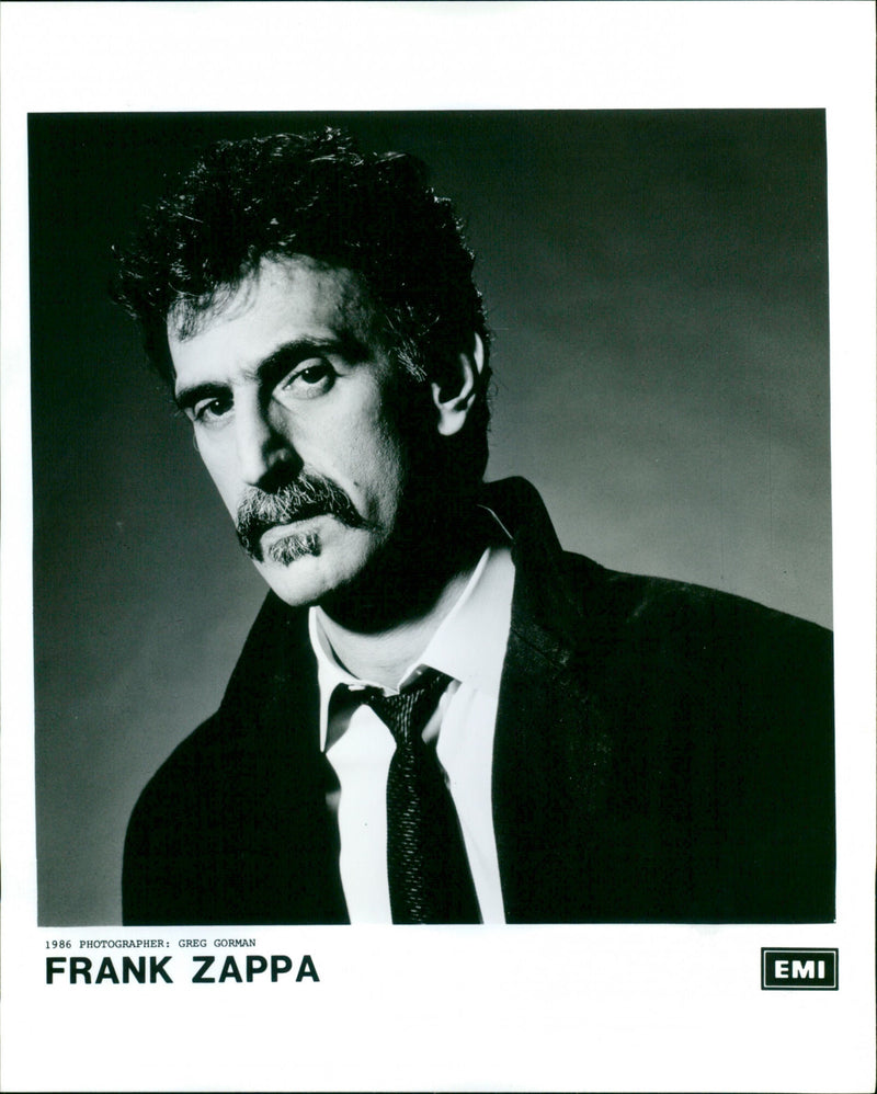 Frank Zappa - Vintage Photograph