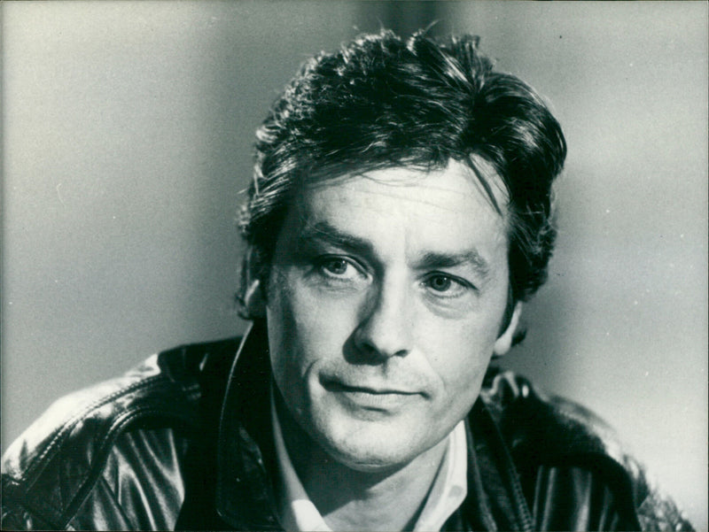 Alain Delon - Vintage Photograph