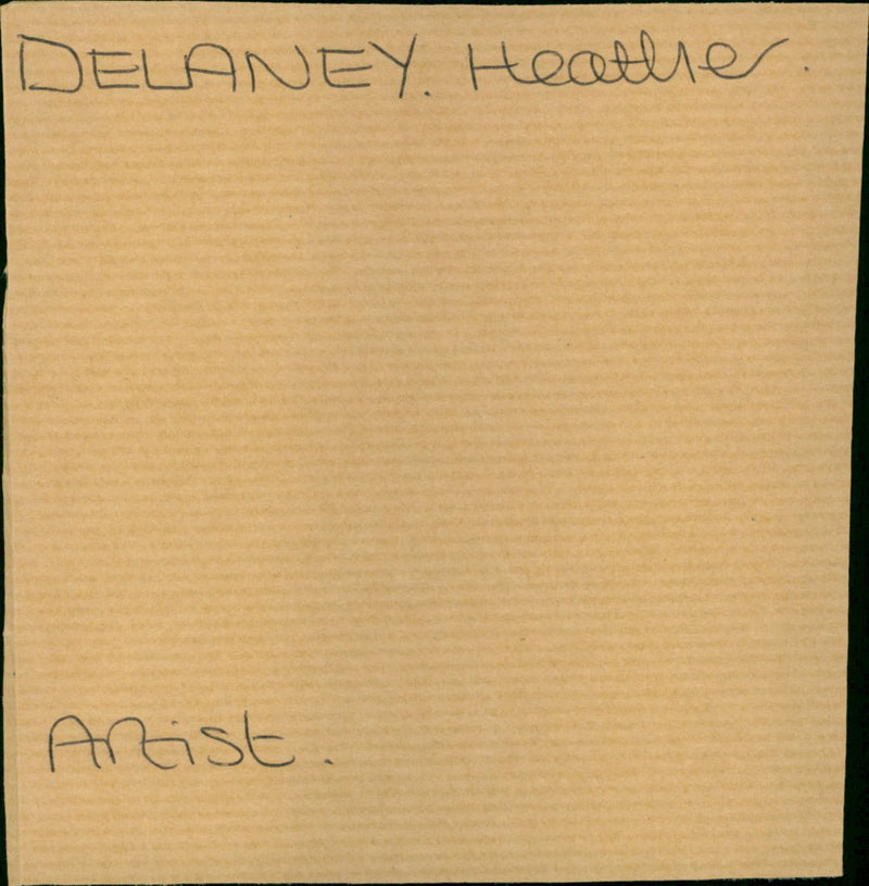 Delaney Heather - Vintage Photograph