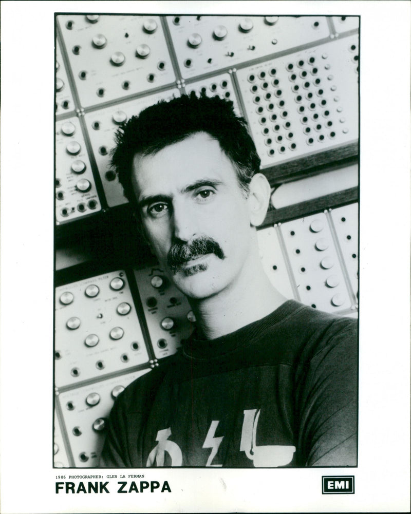 Frank Zappa - Vintage Photograph