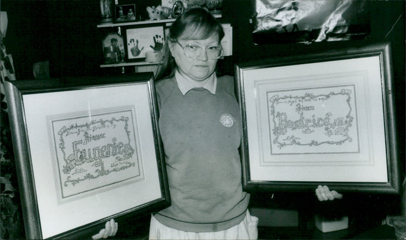 Eugenie Beatrice - Vintage Photograph