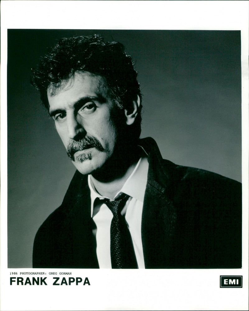 Frank Zappa - Vintage Photograph