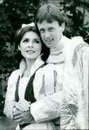 Dana and Ross Davidson - Vintage Photograph