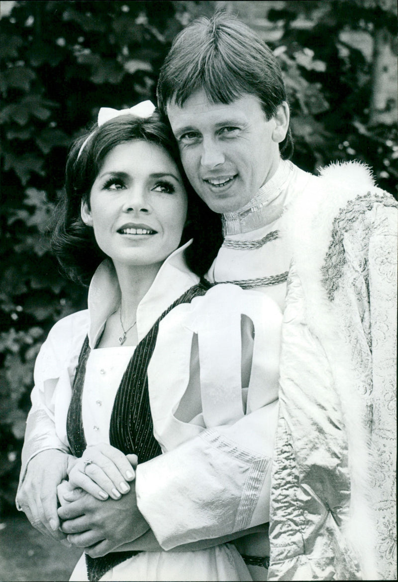 Dana and Ross Davidson - Vintage Photograph