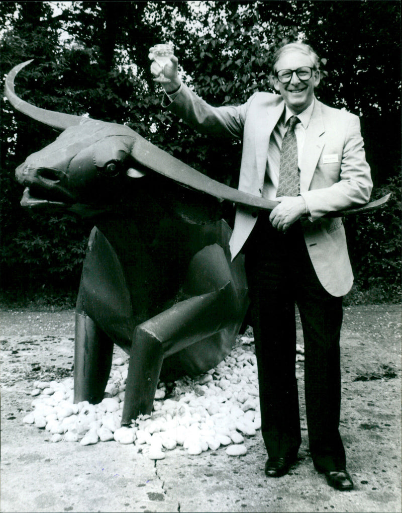 Philip Del Nevo - Vintage Photograph