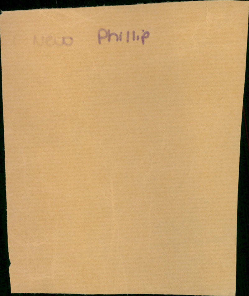 Philip Del Nevo - Vintage Photograph