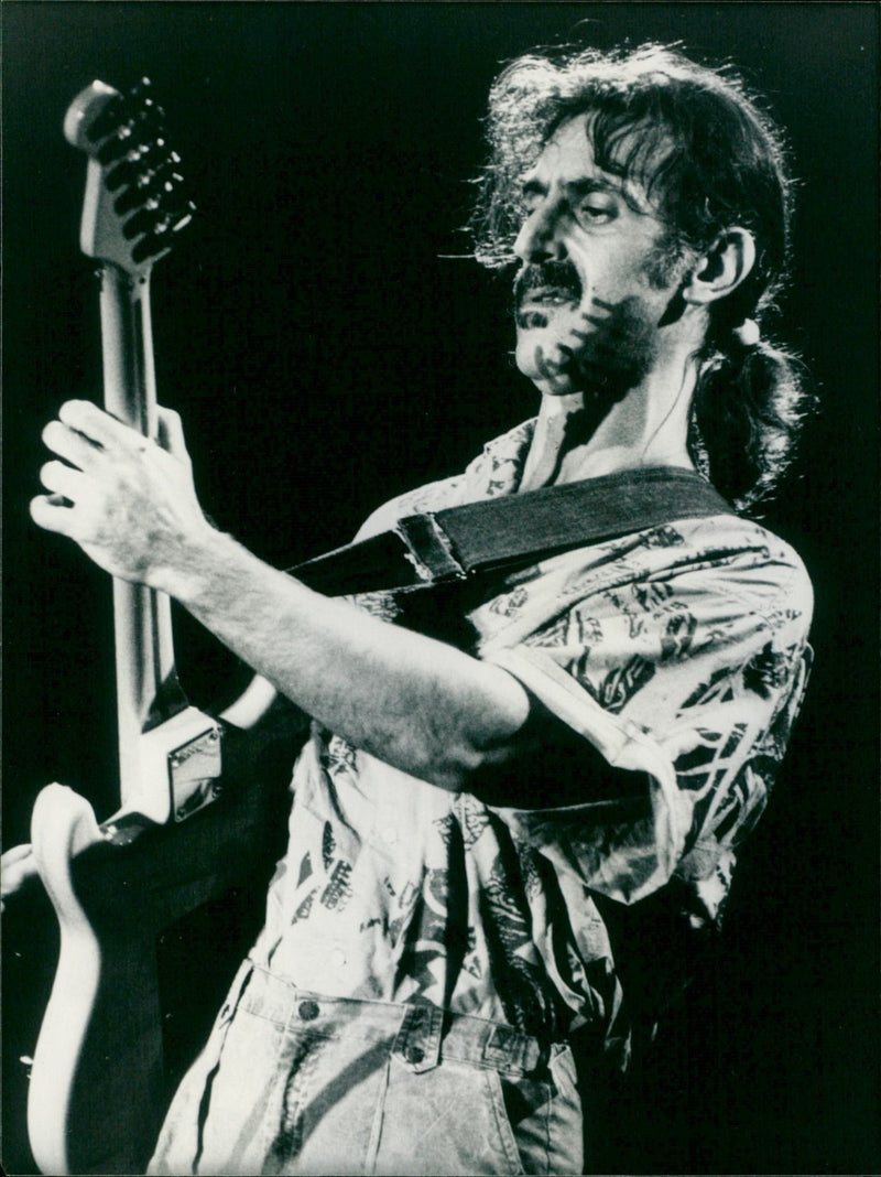 Frank Zappa - Vintage Photograph