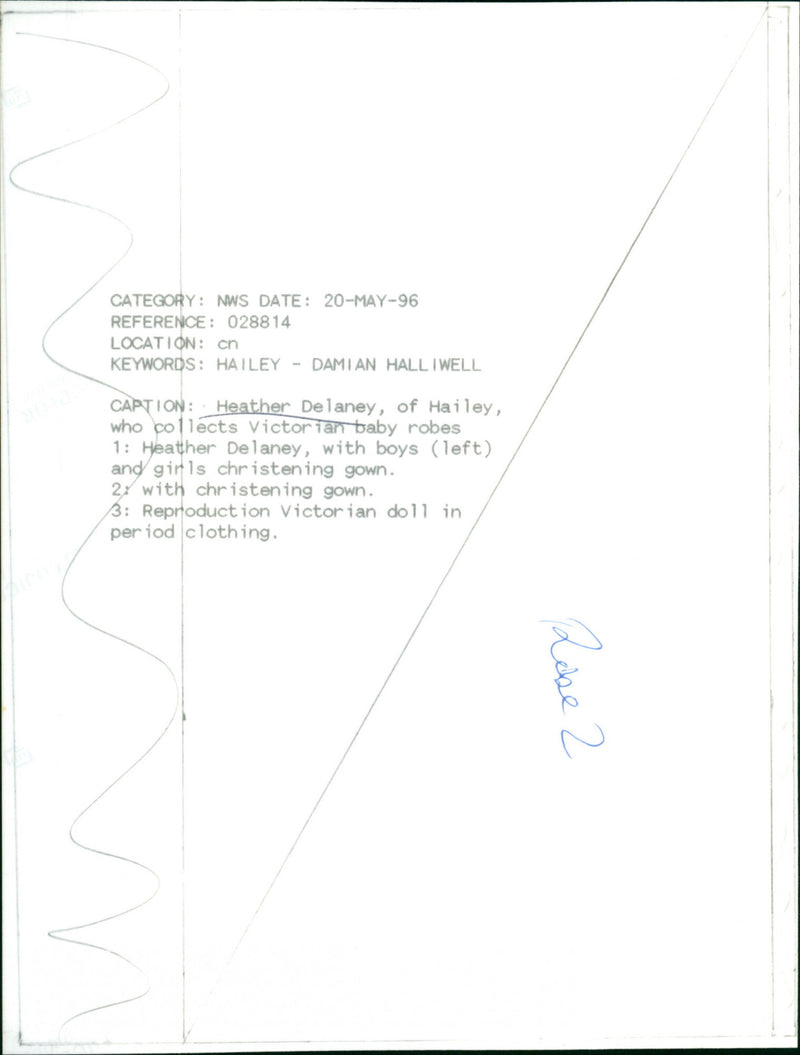 Heather Delaney - Vintage Photograph